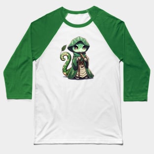 Snake from Wizard School Baseball T-Shirt